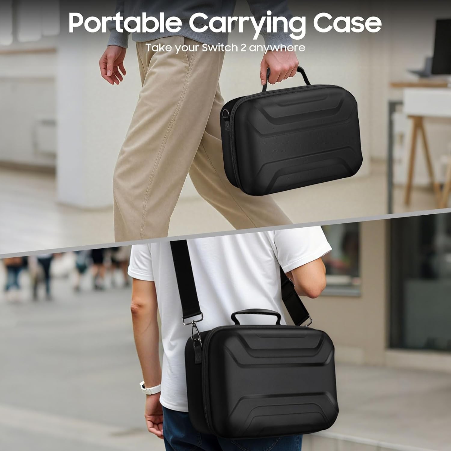 Storage Case for Nintendo Switch 2 (2025) Hard Shell All In One Carrying Case