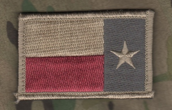 JOINT SPECIAL OPERATIONS TASK FORCE SEAL ODA JTF vêlkrö 2" 2-TAB: TEXAS FLAG