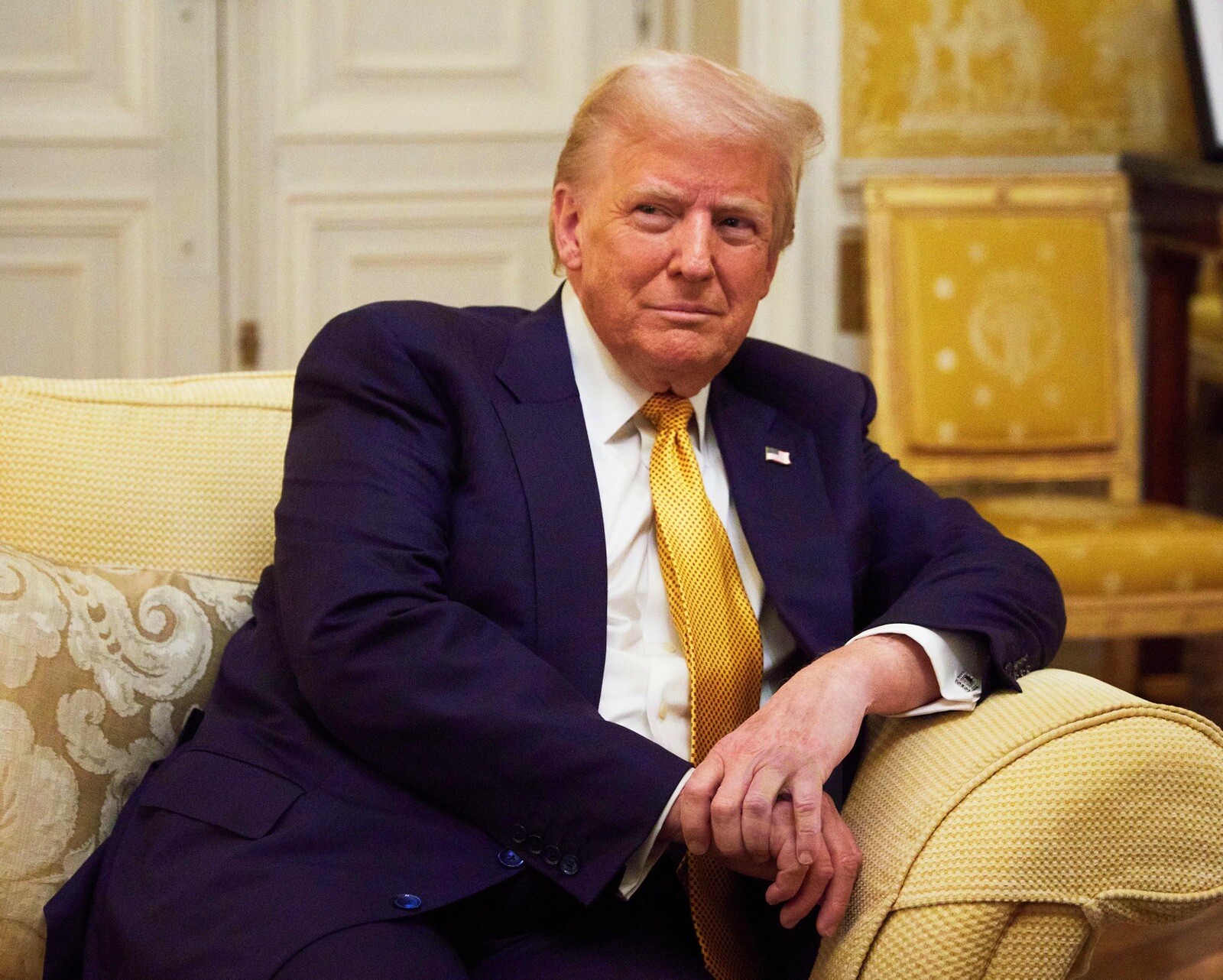 8x10 Photo PRESIDENT DONALD TRUMP United States MAGA USA 45 Dance
