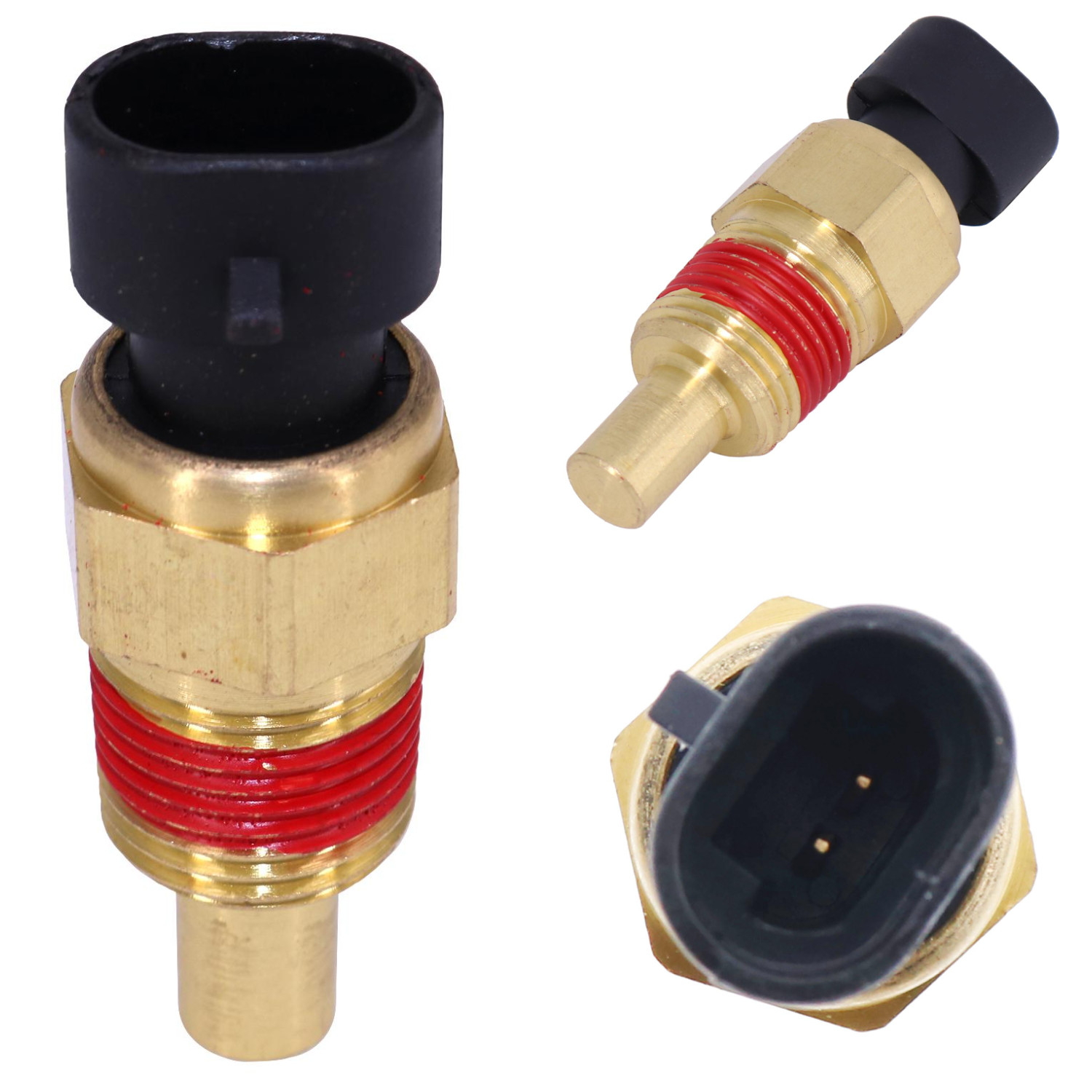 Engine Coolant Temperature Sensor Water Temp Sender for Chevrolet Pontiac