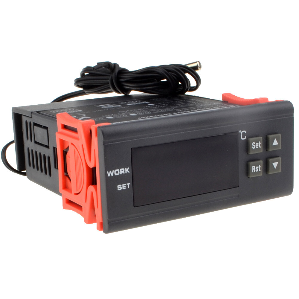 Digital Electronic Temperature Controller Thermostat WH7016E 220V/110V/24V/12V
