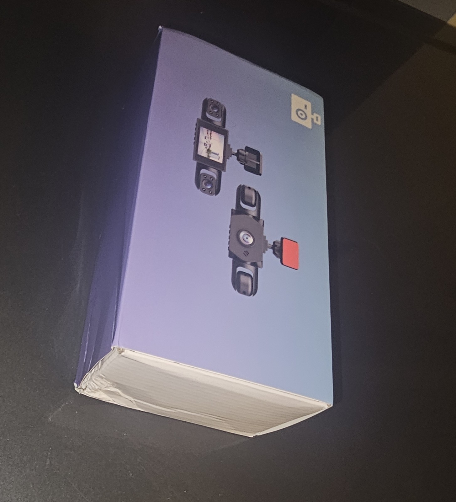 Dash camera new in the box with bonus sd card included