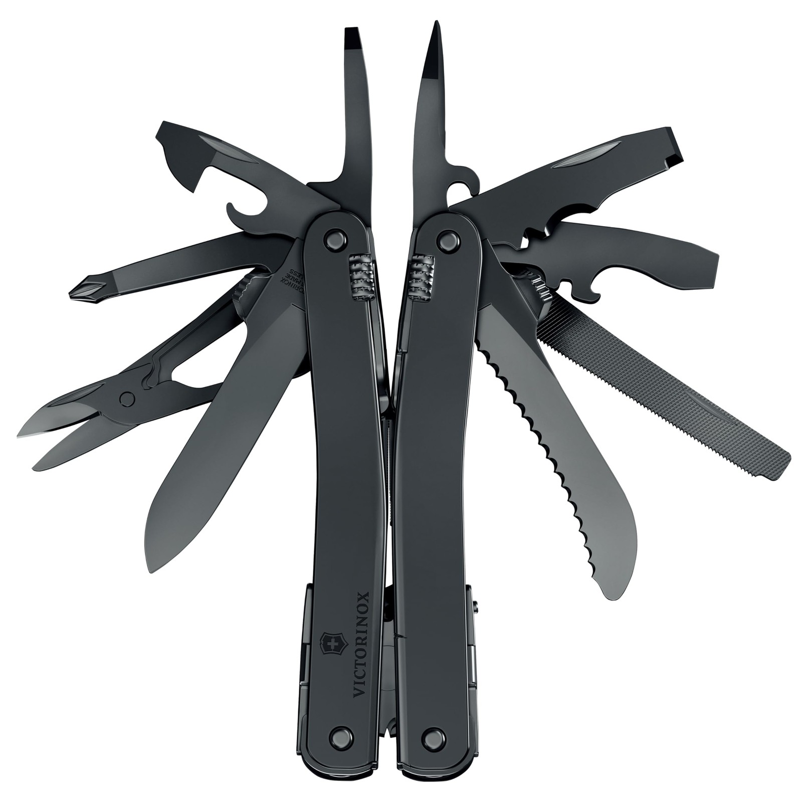 Victorinox 3.0226.M3N SwissTool Spirit MXBS Black 26-Func Swiss Multi-Tool Lock