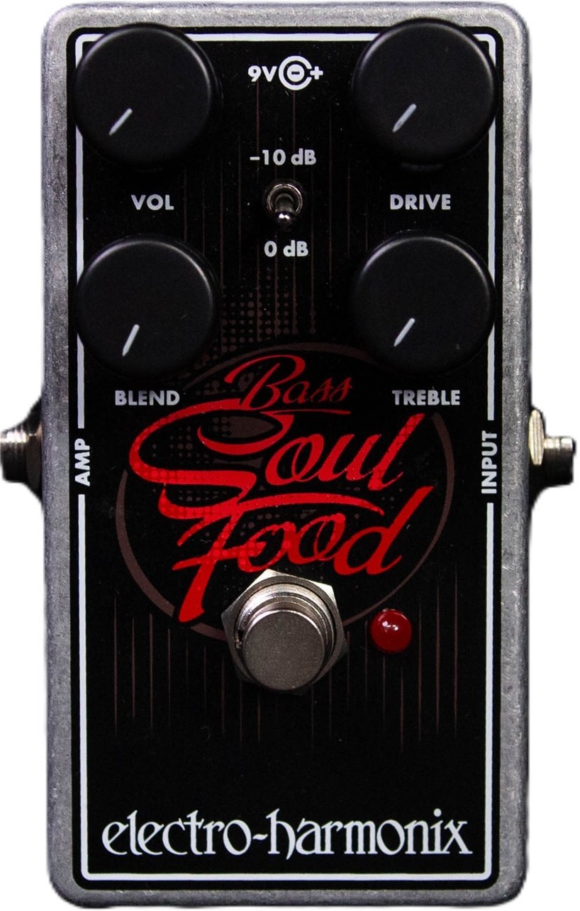 Electro-Harmonix Bass Soul Food Transparent Overdrive