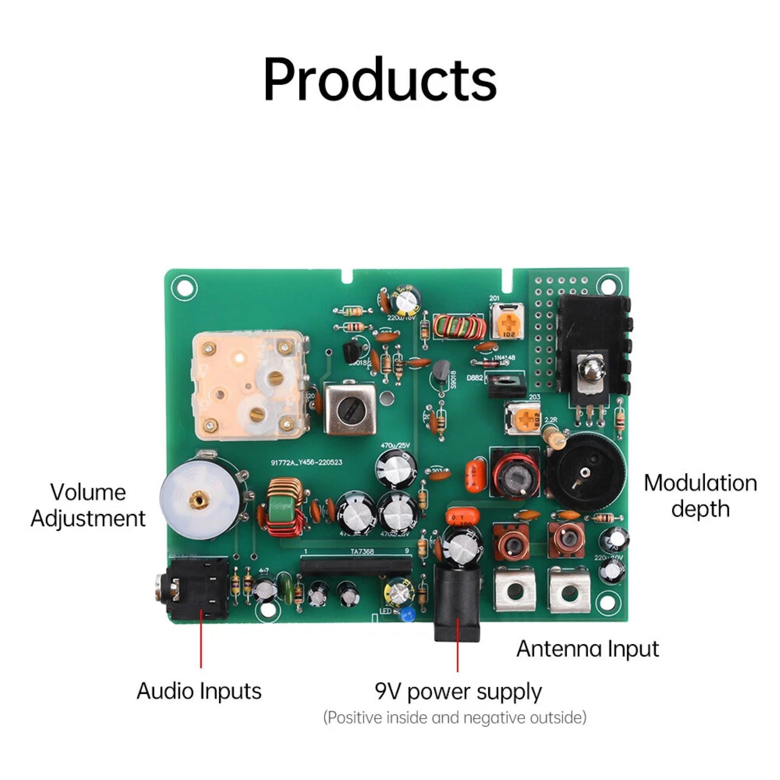 Medium Wave Radio Transmitter DIY Module For long-range wireless communication
