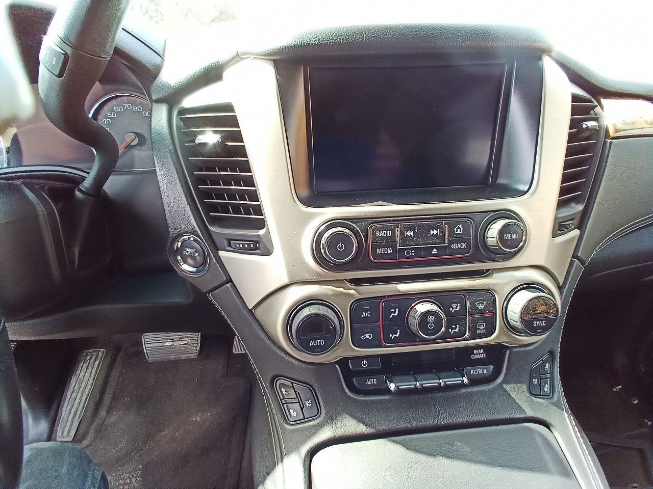 Camera/Projector Head-up Display With Multifunction Fits 15-20 ESCALADE 11864793