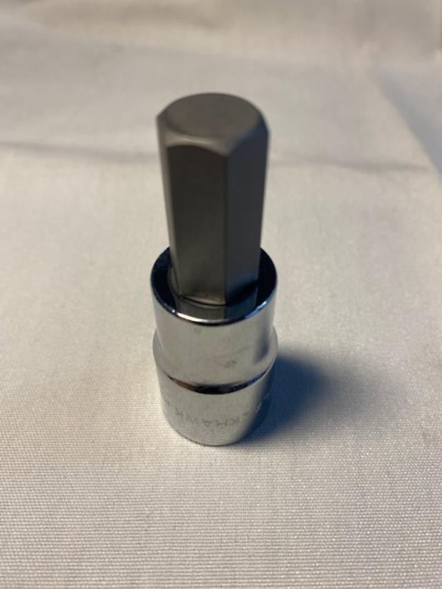 Blackhawk Proto 1/2" Drive 1/2" Hex Allen Bit Socket SAE HW-9609-2