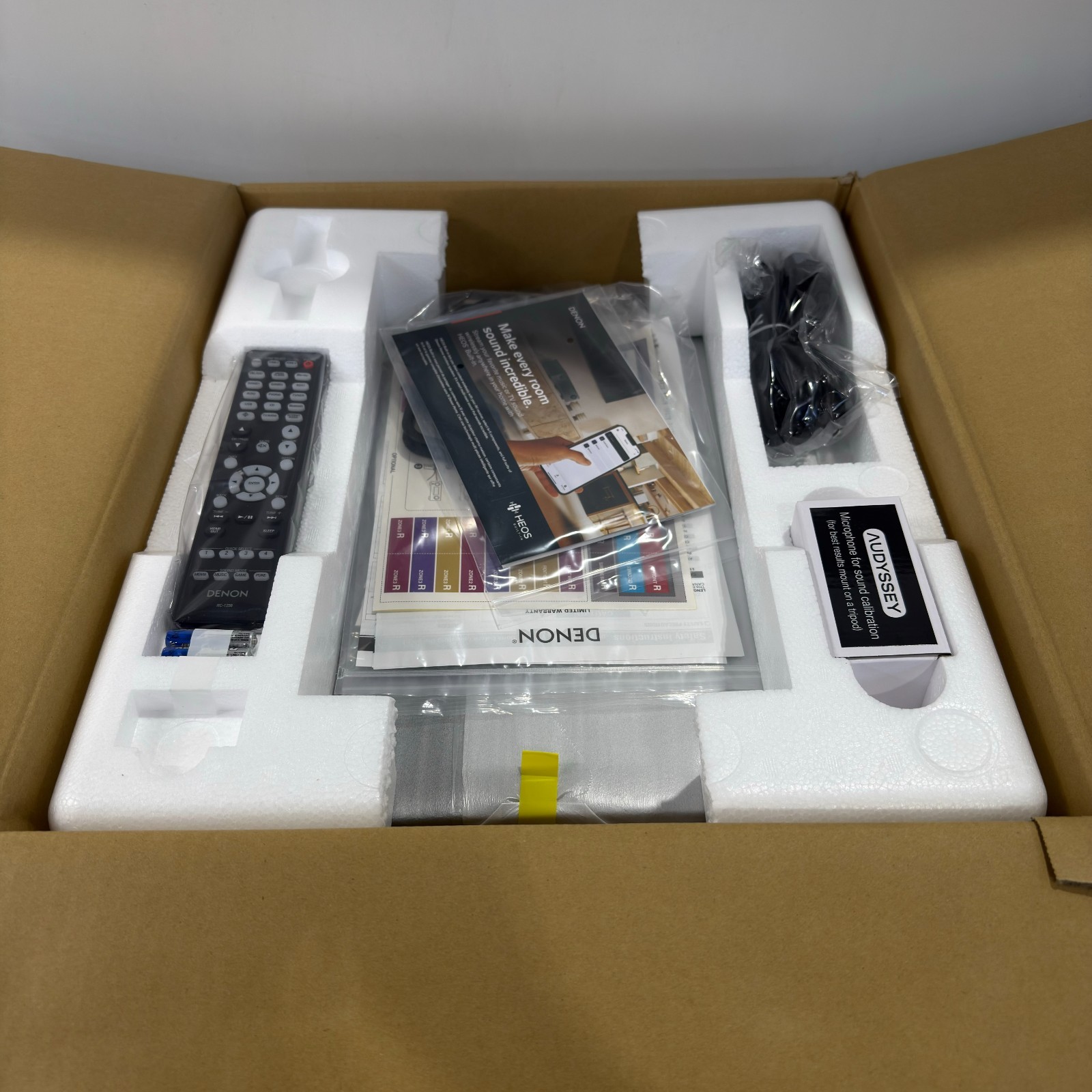 Denon AVR-X6800H 11.4 Channel AV Receiver