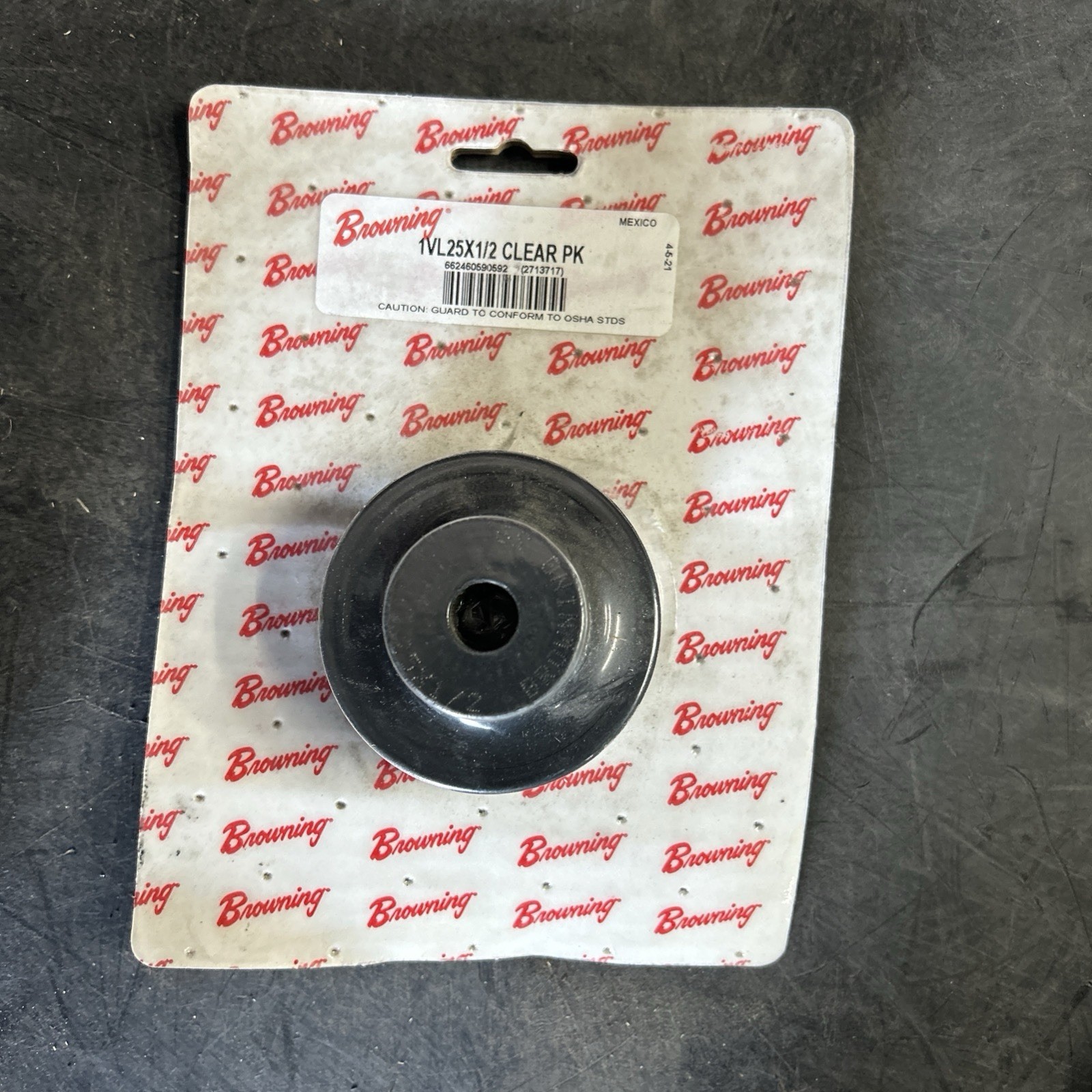 Browning 1VL25X1/2 CLEAR PK NEW FAST SHIPPING