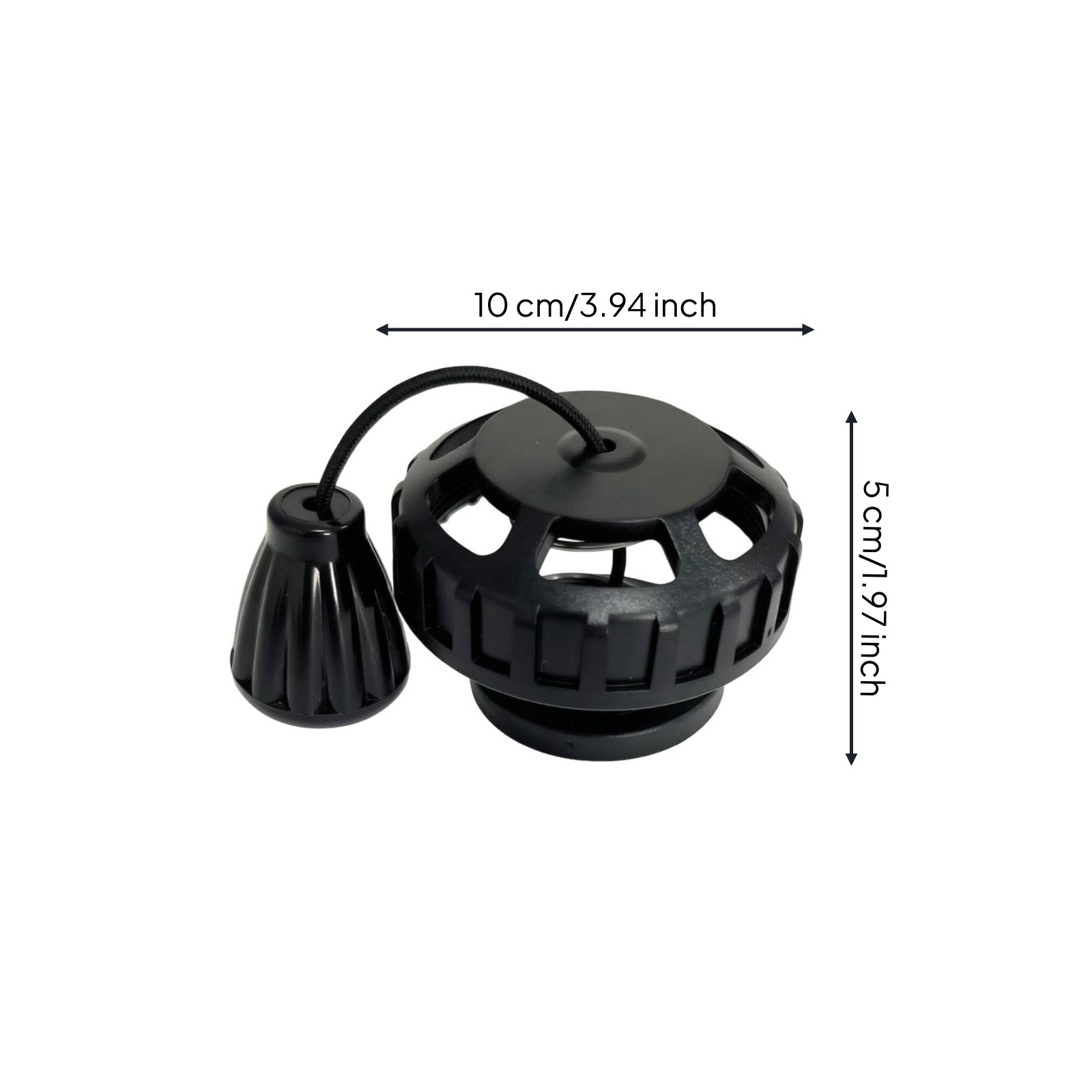 BCD over Pressure Control Component Pull Cord Underwater OPV Control Component