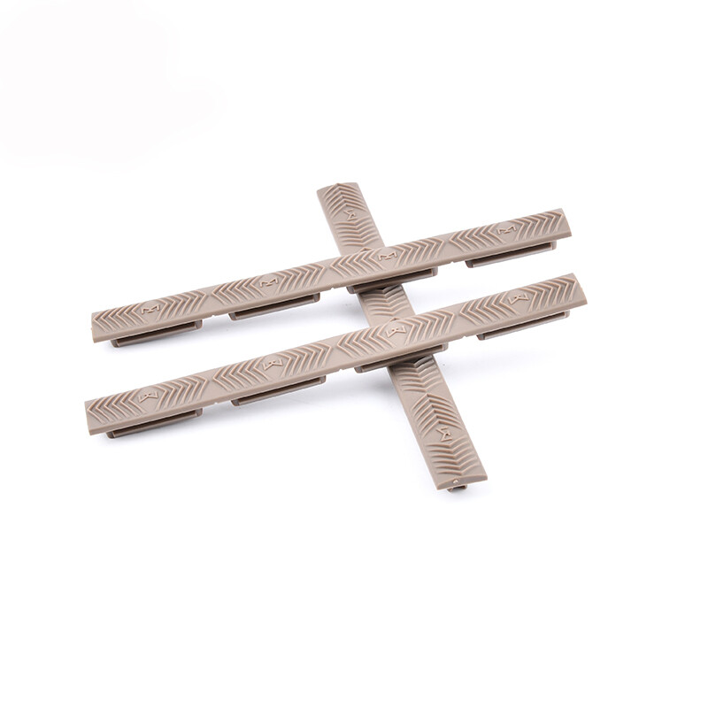 M-LOK System Rail Protector Covers Protection Covers 4pcs For Mlok Rail