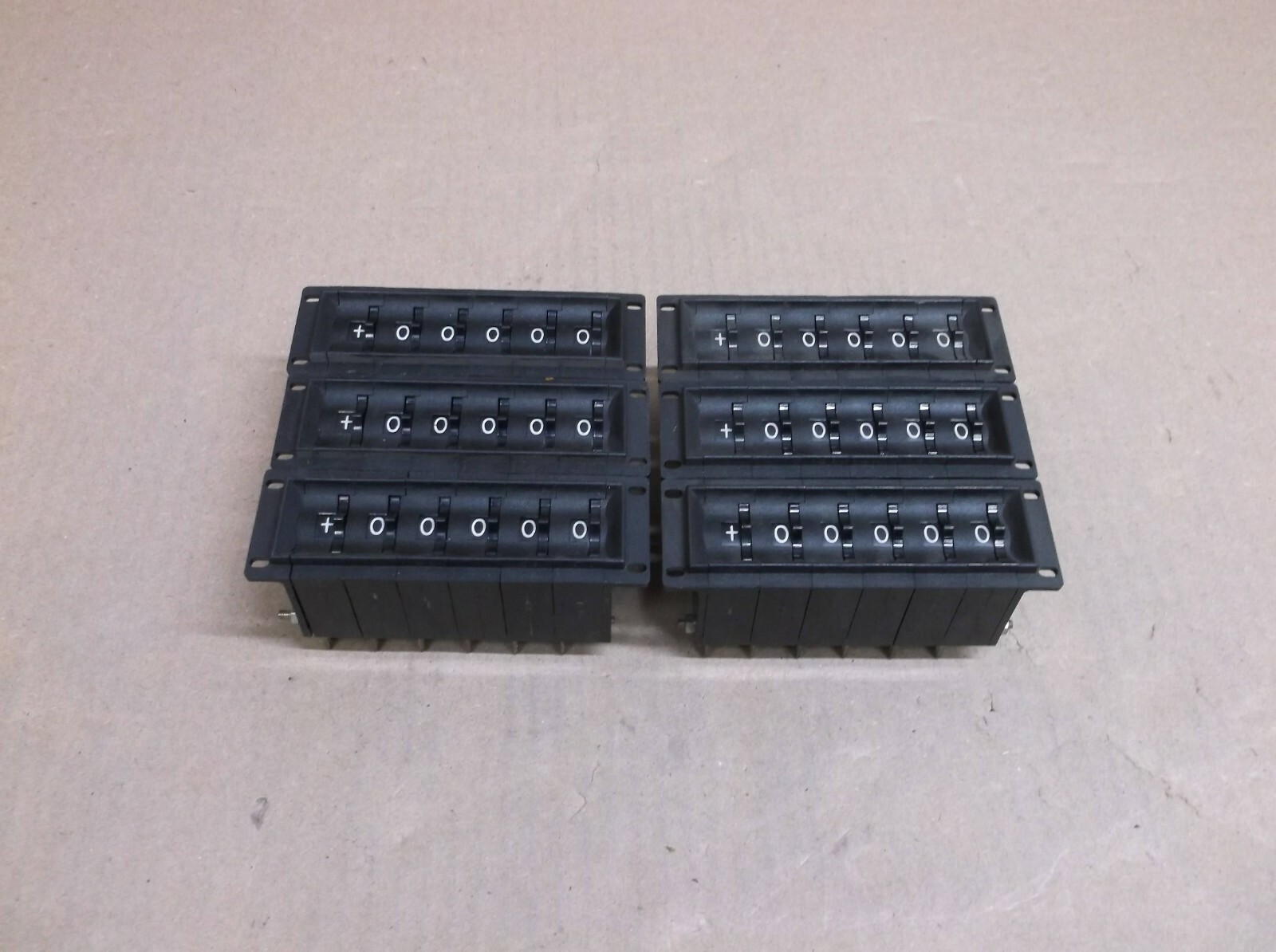 SDG 4000 Fujisoku NEW Thumbwheel Switch 6 Position Assembly CNC MAZAK SDG4000 *