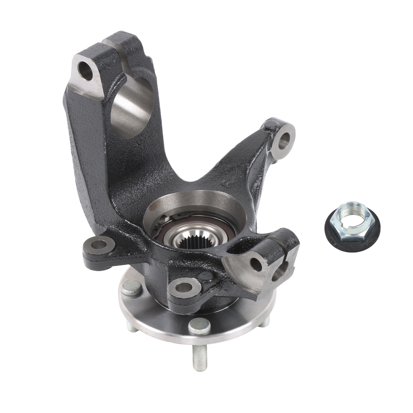 Labwork Front passenger side Loaded Steering Knuckle for 2006-2011 Ford Focus