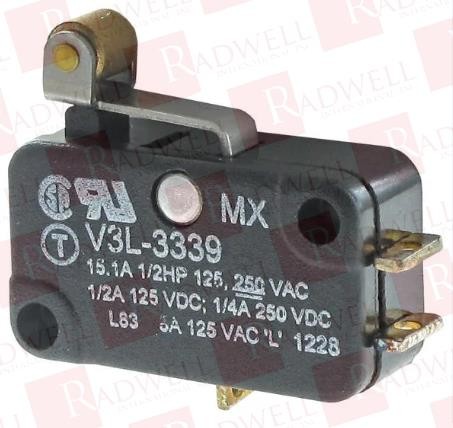 HONEYWELL V3L-3339 / V3L3339 (NEW NO BOX)