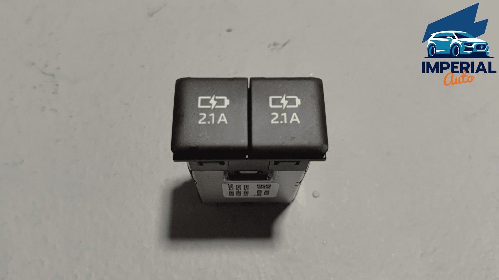 2019-2021 Toyota RAV4 Center Console Dual USB Adapter Charging Port OEM