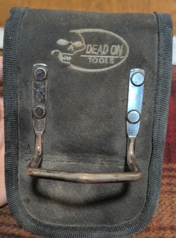 Dead On Tools Hammer Holder Belt Mountable
