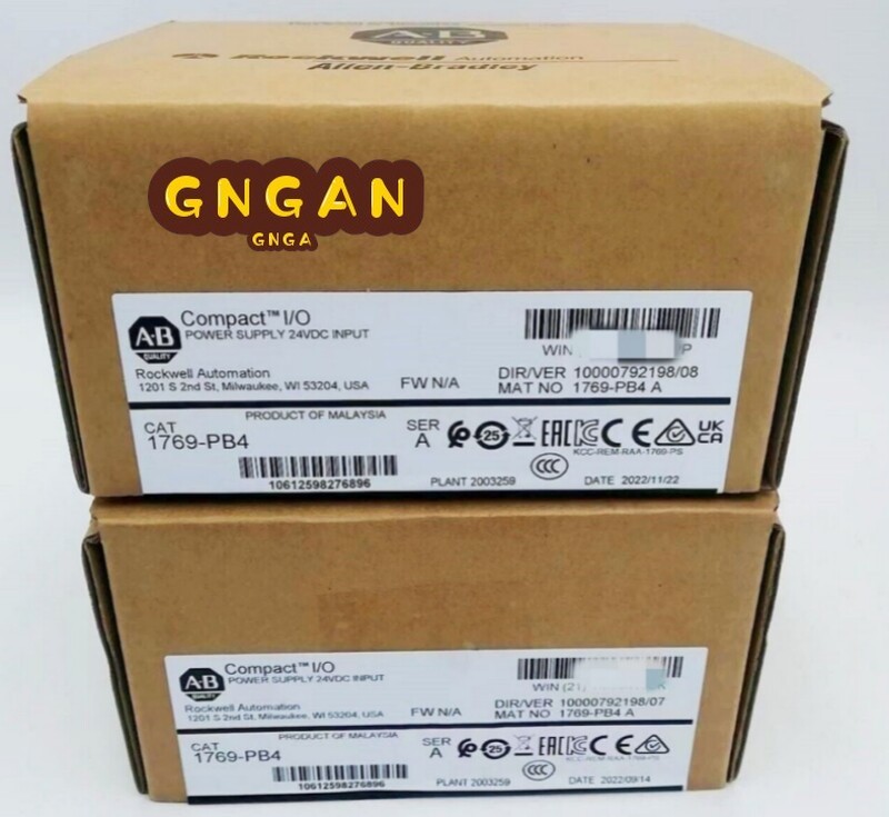 1PCS Brand NEW Unopened Allen-Bradley 1769-PB4 Dc 4a/2a Power Supply US free tax