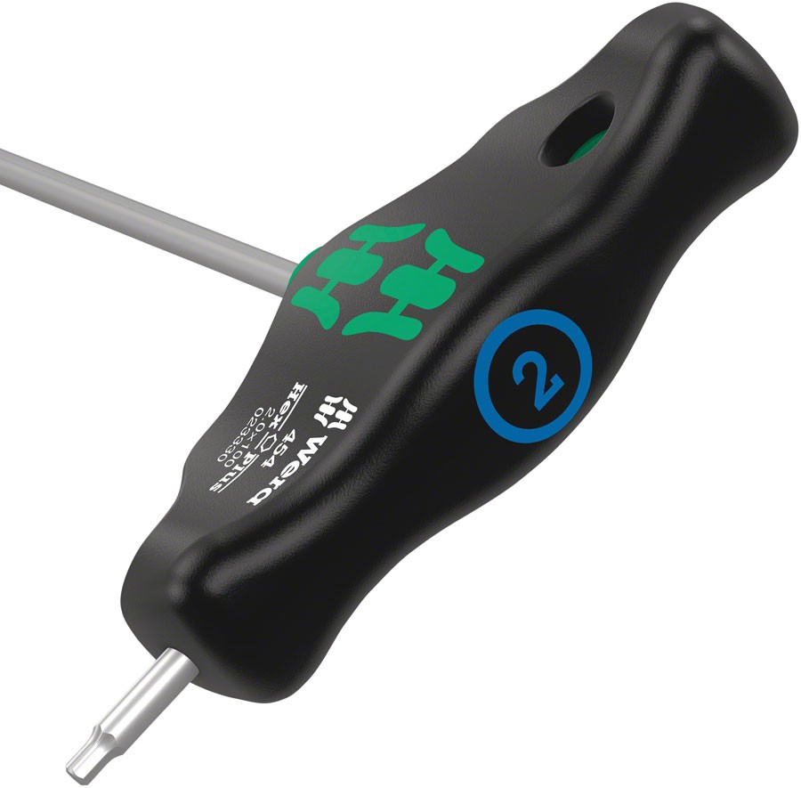 T-handle Screwdriver Hex-Plus - Wera 454 T-handle hexagon screwdriver Hex-Plus,