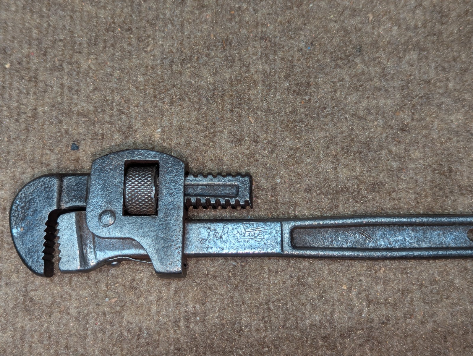 Vintage 7-in Lakeside Pipe Wrench