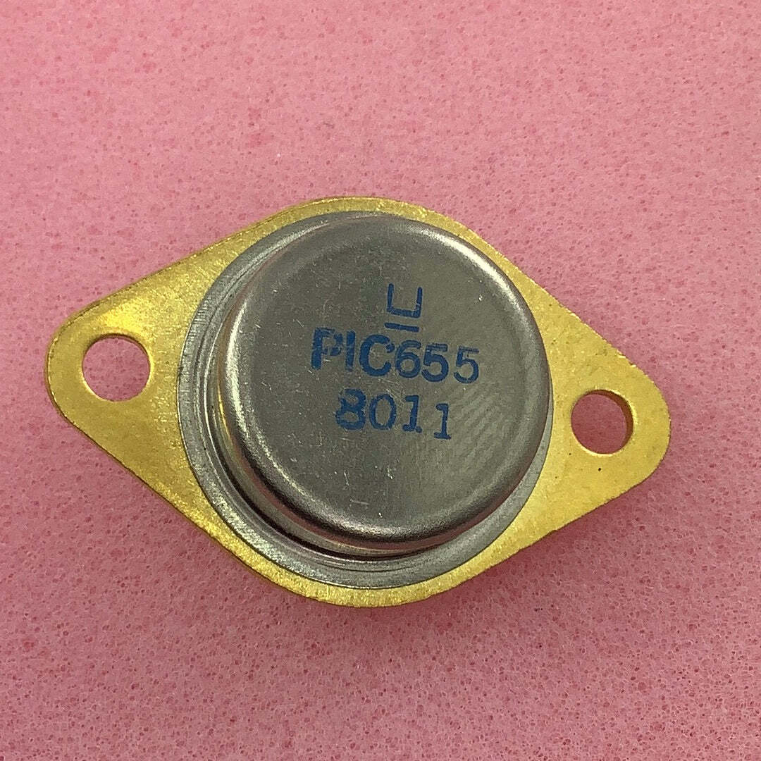 PIC655 - UNITRODE Switching Regulator Negative 15A -60V 3-Pin TO-3