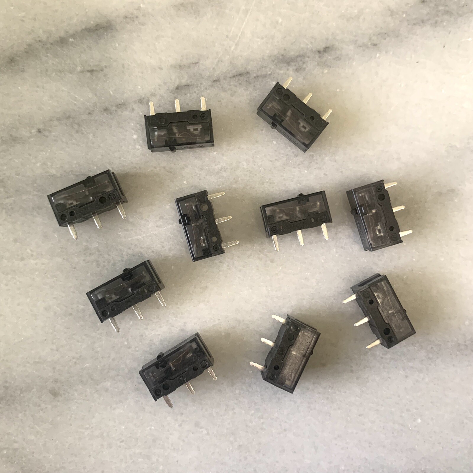 Kailh GM 8.0 Mouse Micro Switch for Gaming Mouse 10 Pieces