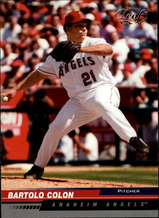 A8853- 2005 Leaf Baseball Card #s 1-200 +Rookies -You Pick- 15+ FREE US SHIP