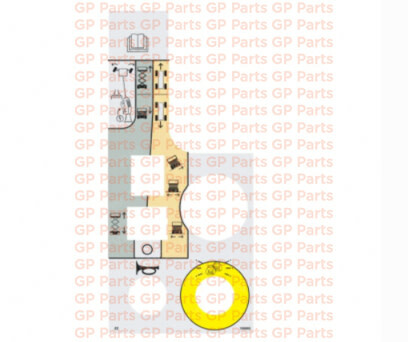 Skyjack 156885, DECAL OVERLAY, AERIAL CONTROL BOX, SJIII3219,  SJIII4626