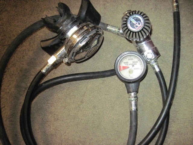 Aqua Lung Core Scuba Diving Regulator stuff
