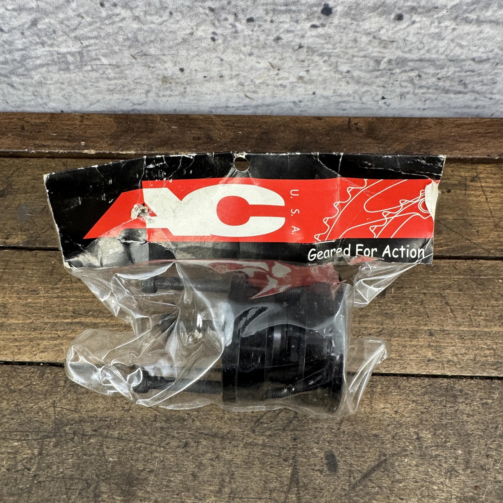 Vintage Adventure Components Bottom Bracket Conversion Amer To Euro BMX NOS 3pc