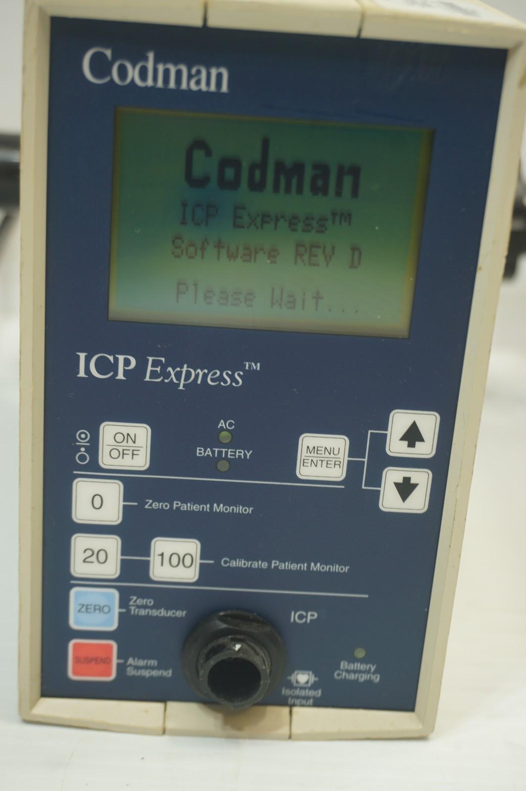 Codman ICP Express monitors QTY-2