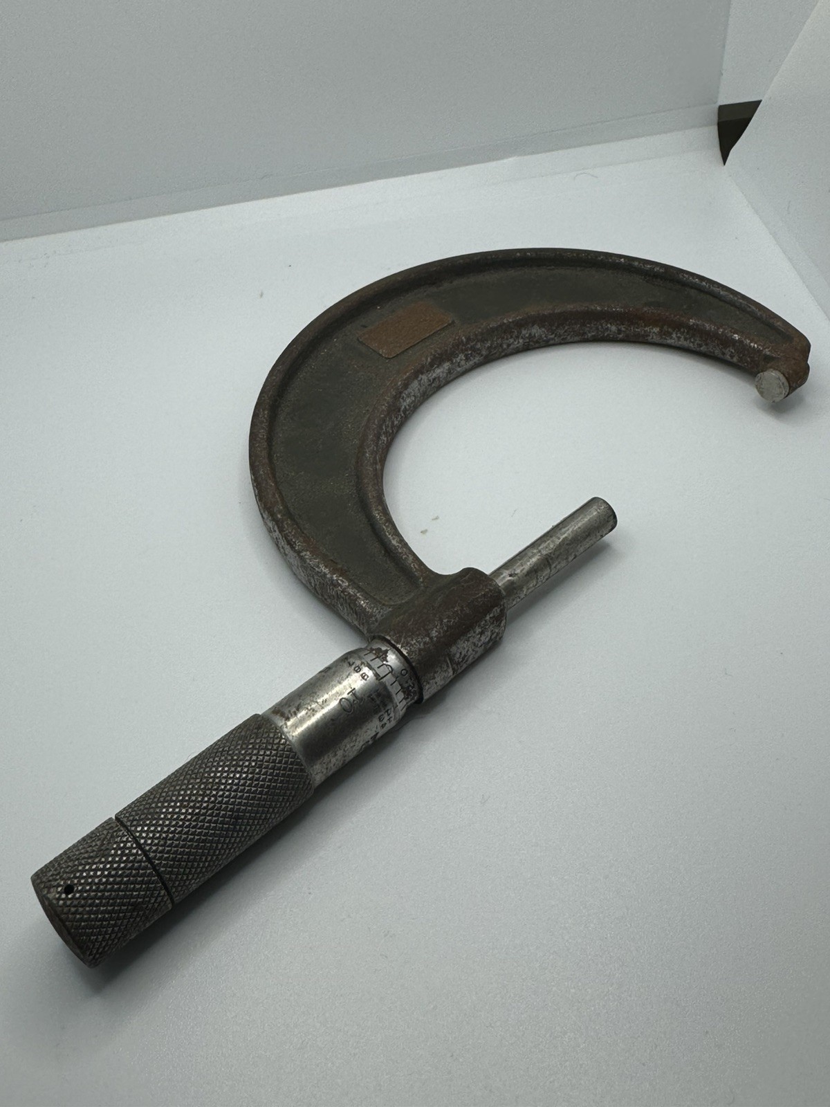 Lufkin Micrometer .0001” Carbide 0-3” Machinist Engineer Measuring Tool