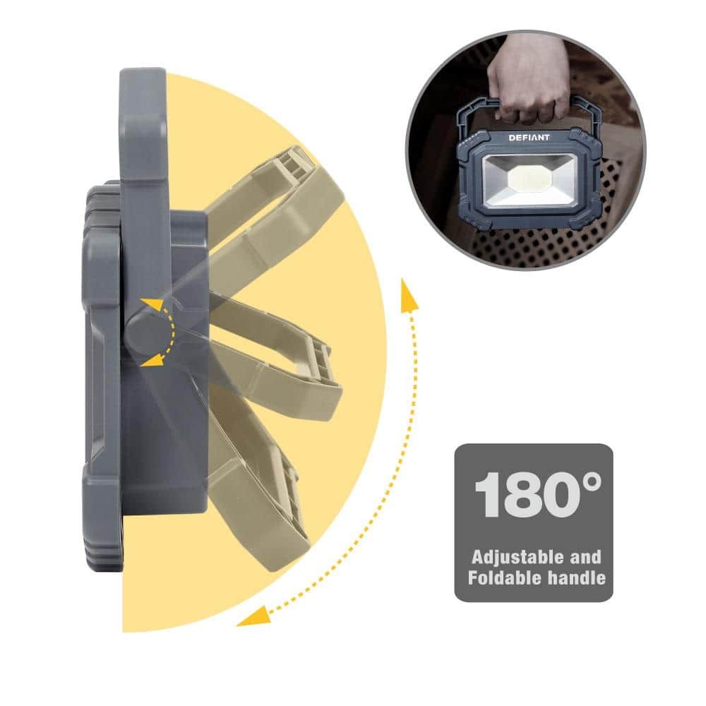 Defiant 1200 Lumens Magnetic Utility Light