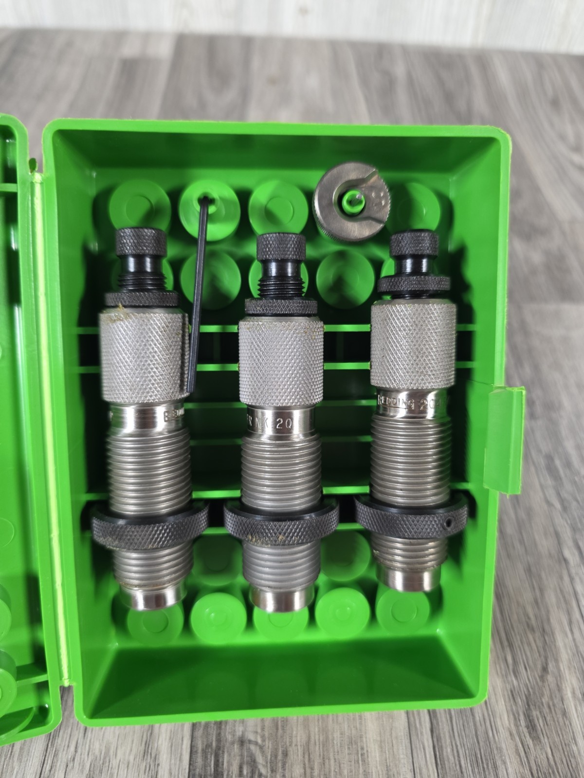Redding 204 Ruger 3 Die Set