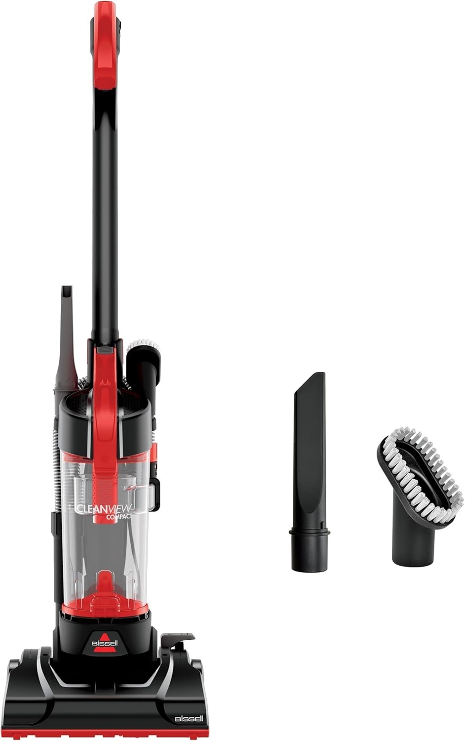 Bissell CleanView Compact Upright Vacuum, Lightweight, Powerful Suction, Removab