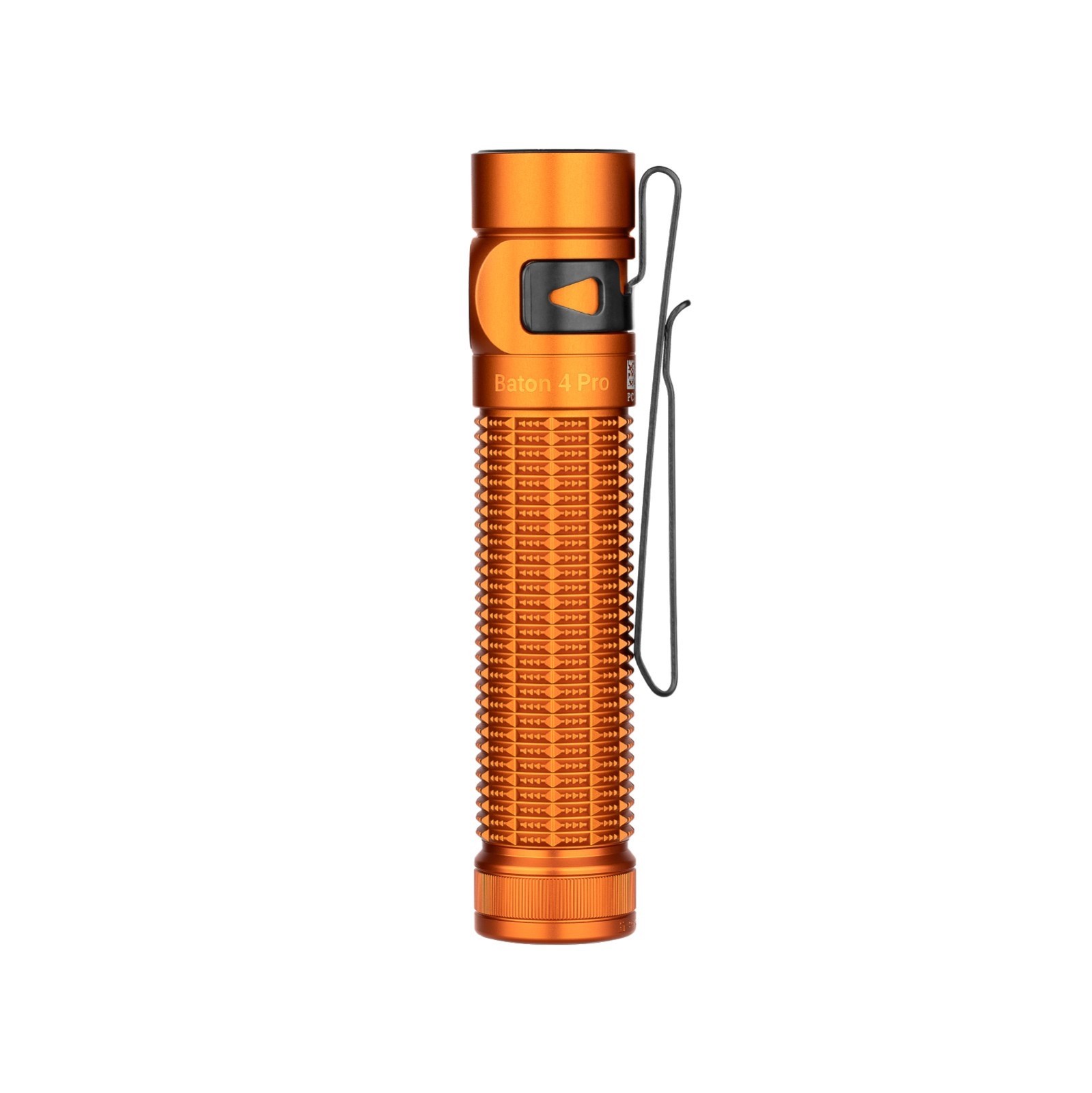 Olight Baton 4 Pro Orange CW Dual Switch Compact Flashlight, 1600 Lumens, 200M