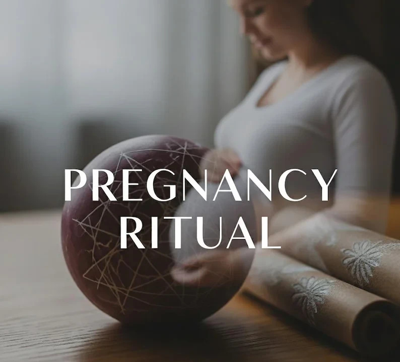Pregnancy Blessing Ritual - Motherhood Intention Ceremony