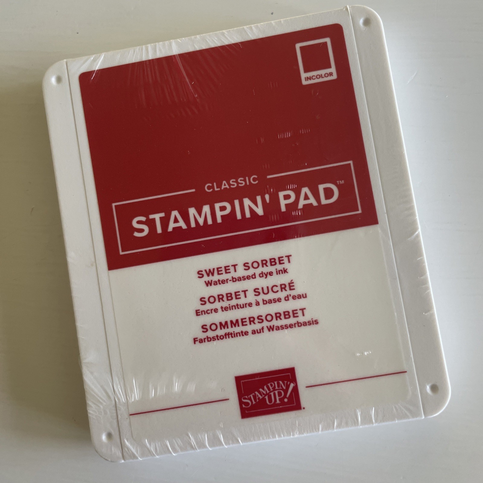 Stampin' Up!  SWEET SORBET Classic Stampin’ Ink Pad - NEW SEALED!