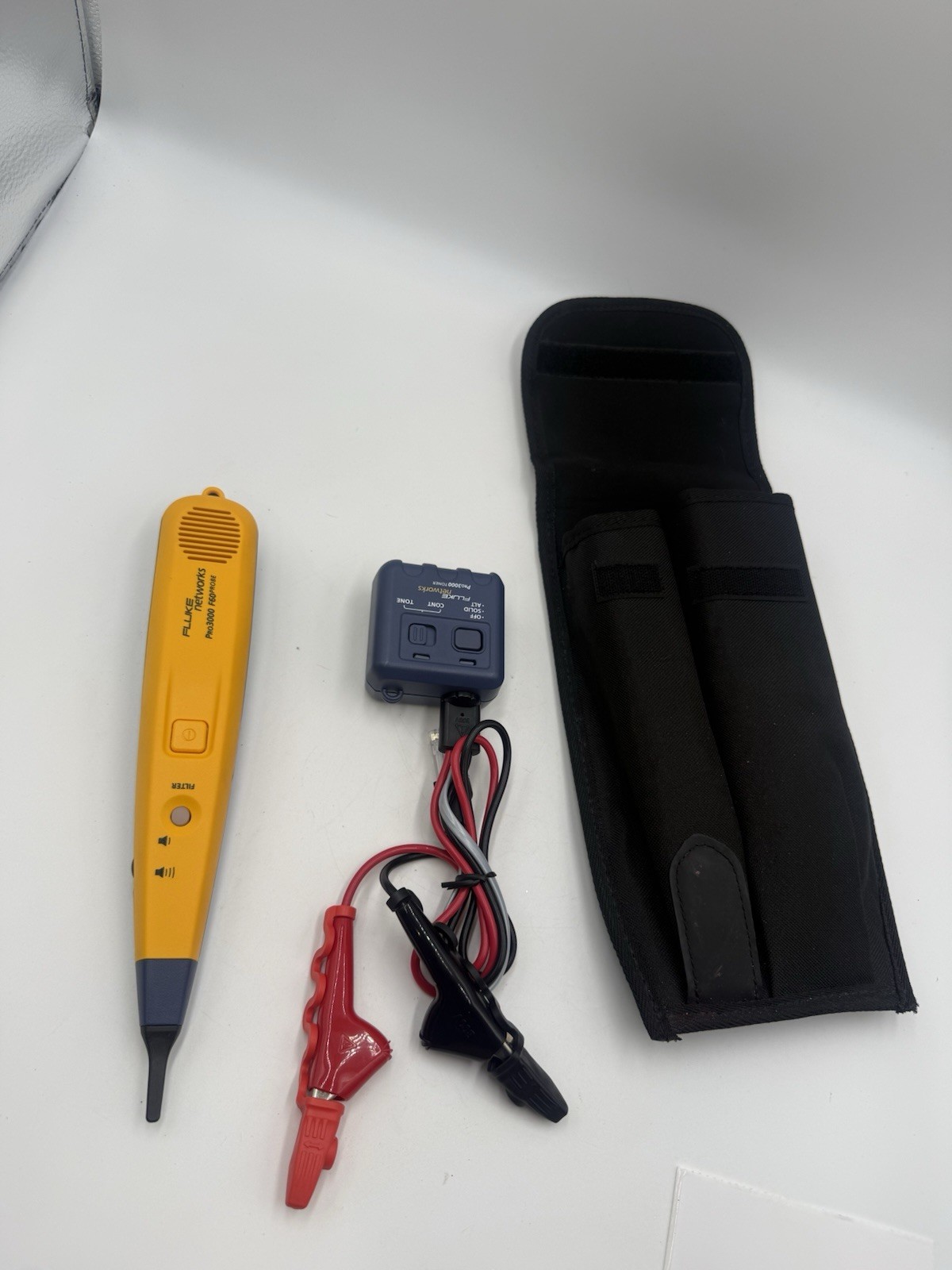 FLUKE NETWORKS PRO3000F60-KIT TONE & PROBE W/ CASE TESTED