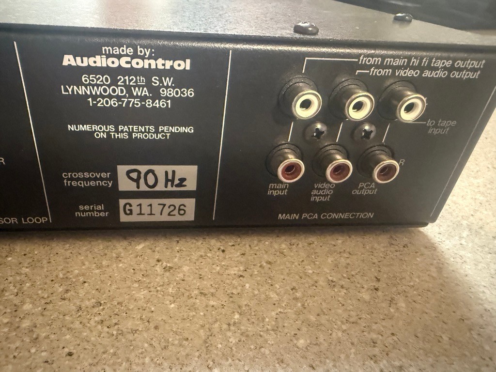 AudioControl PCA Phase Coupled Activator Bass Restoration Processor Tested