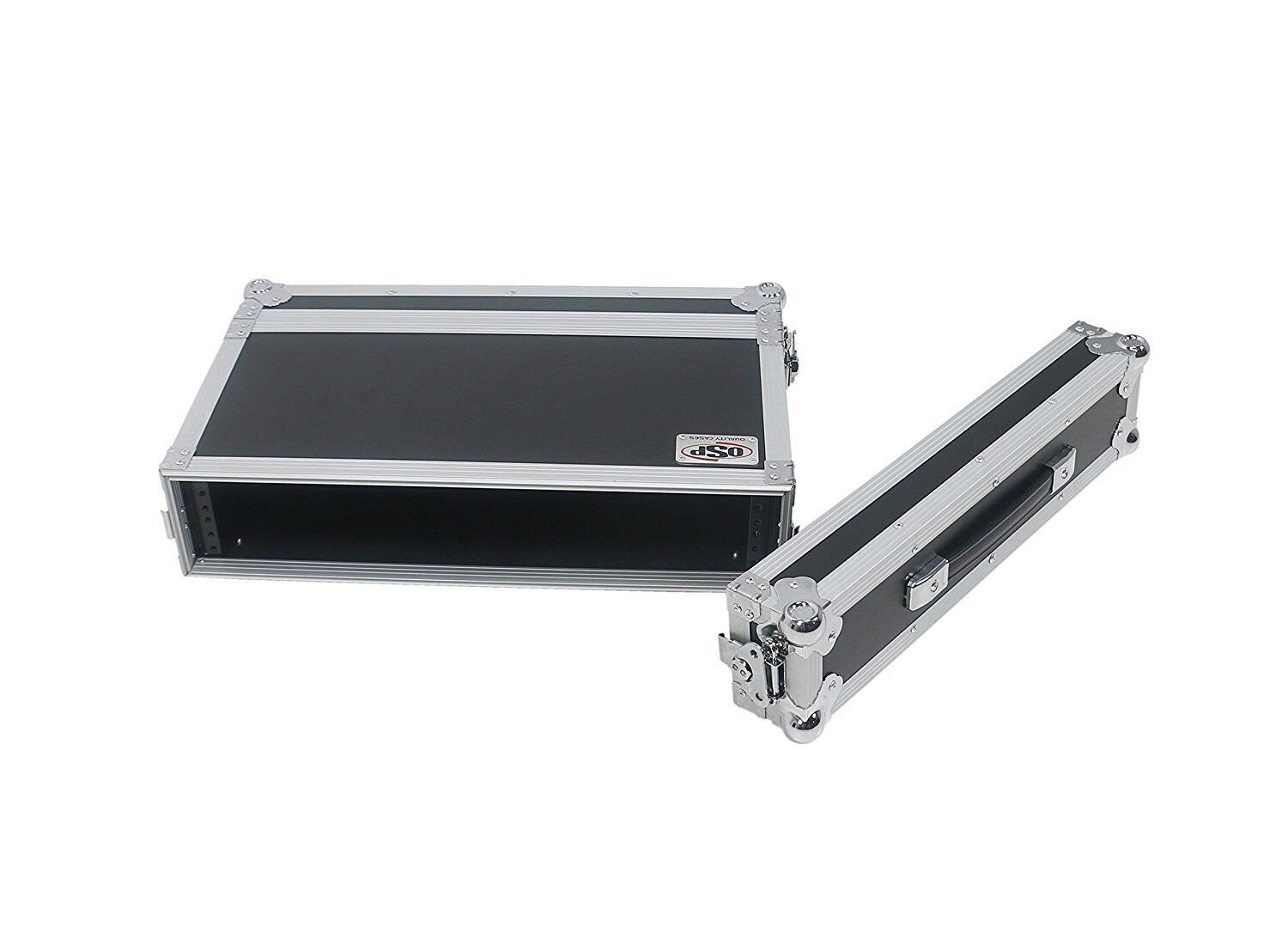 OSP Cases | ATA Road Case | 2-Space Effects Rack | 10" Deep | RC2U-10