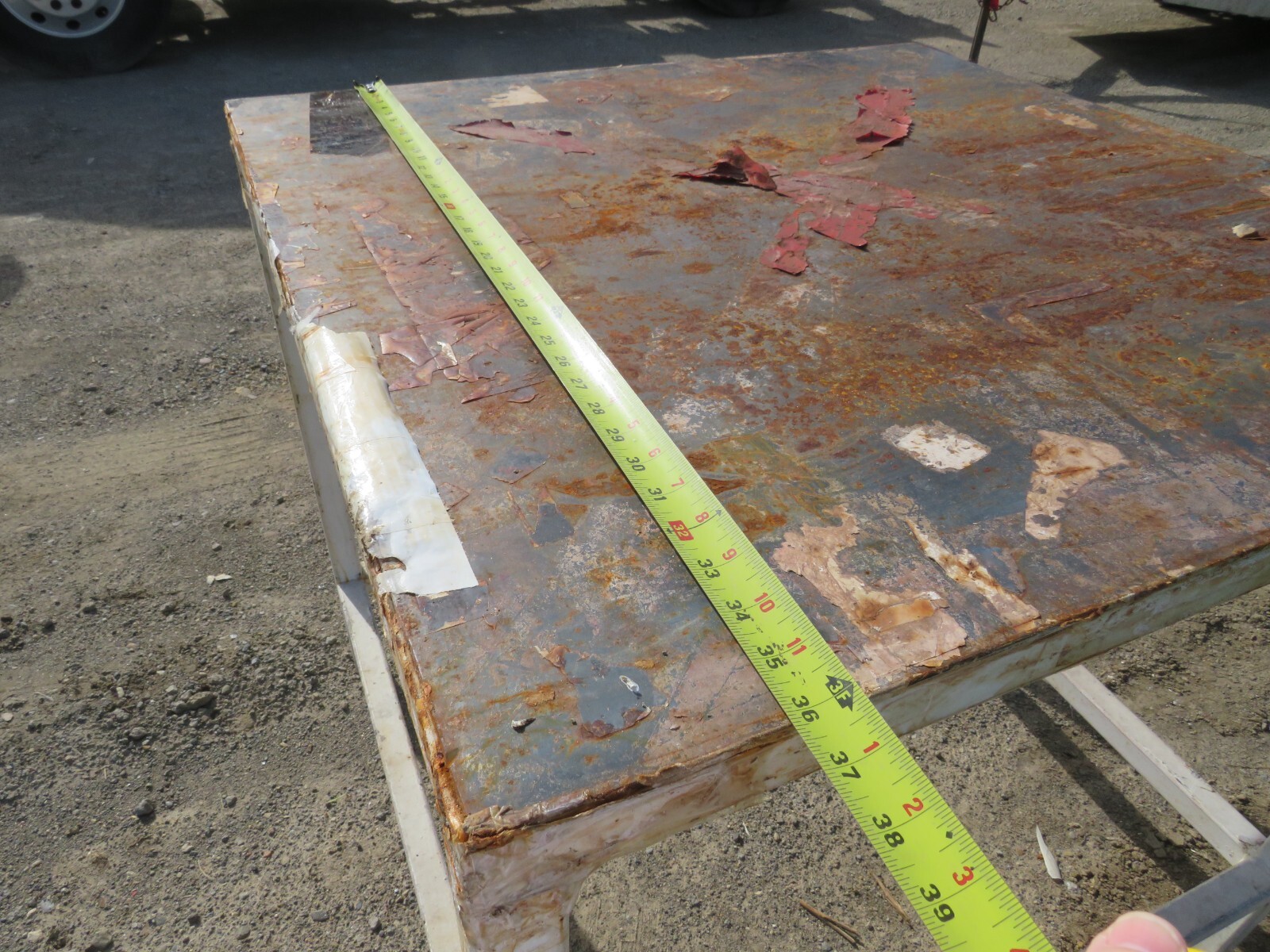 All metal workbench / welding table - many uses 3 ft x 3 ft
