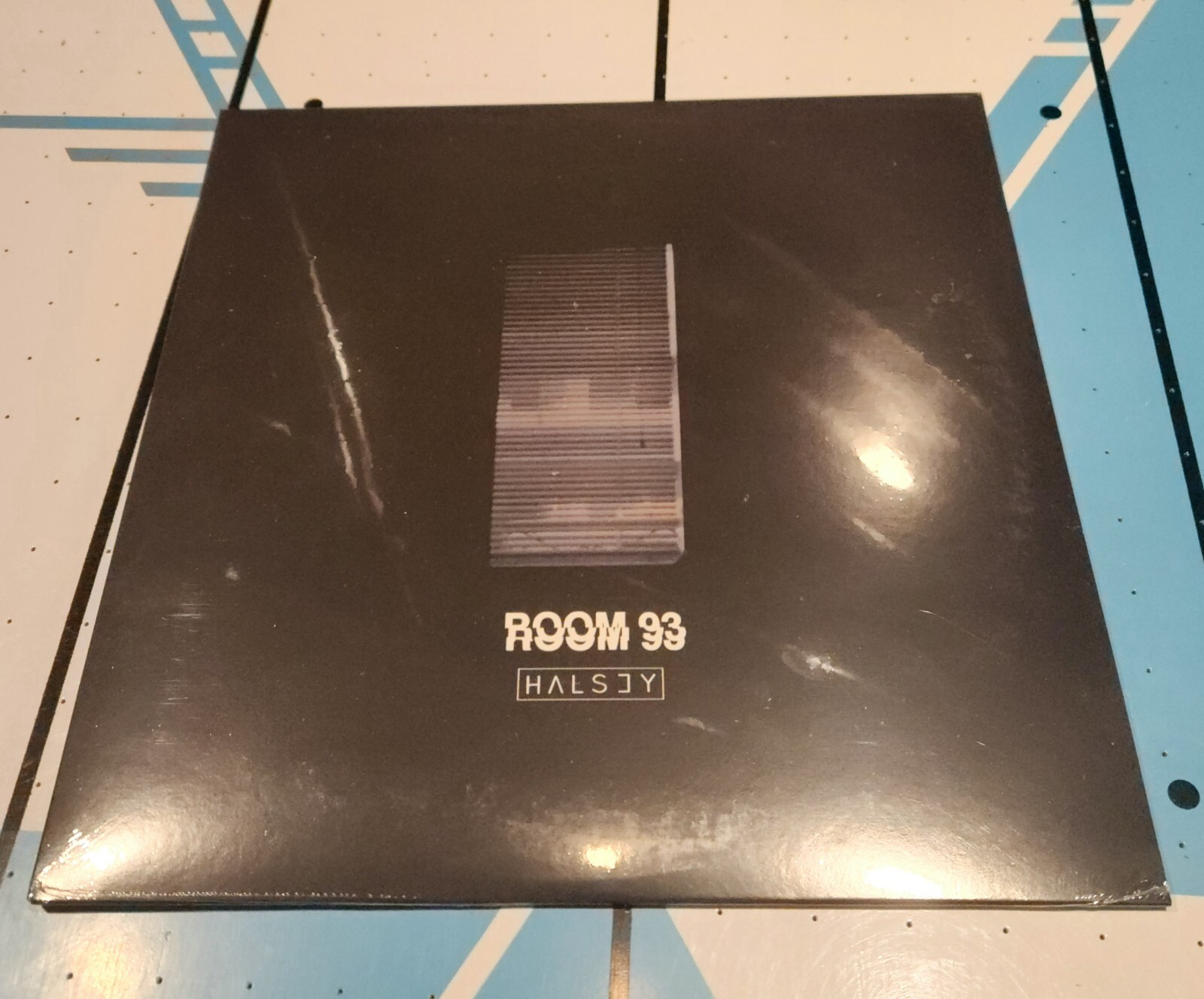 Halsey Room 93 Blue Vinyl EP OPENED TO VERIFY COLOR