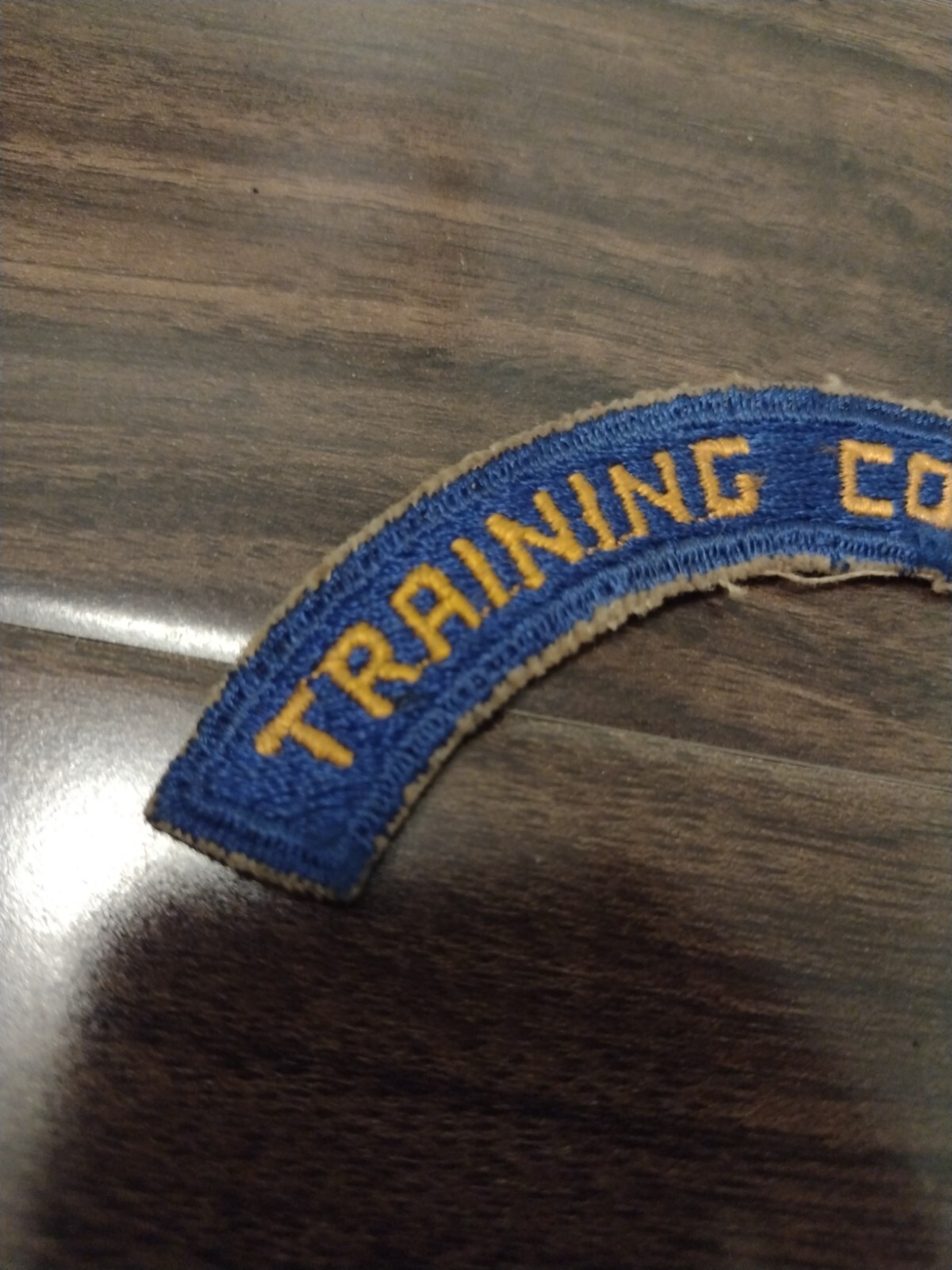 Vtg Army Air Force Training Command Patch Military