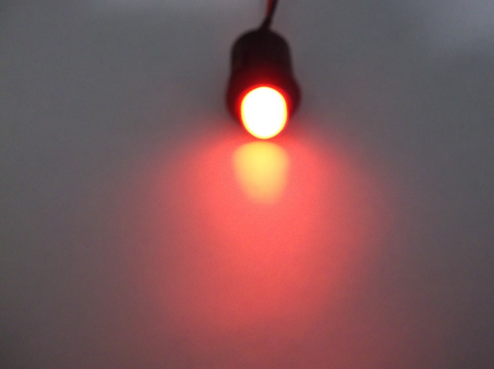 2 BBT12 volt DC Red LED 1/2" Snap-In Indicator Lights