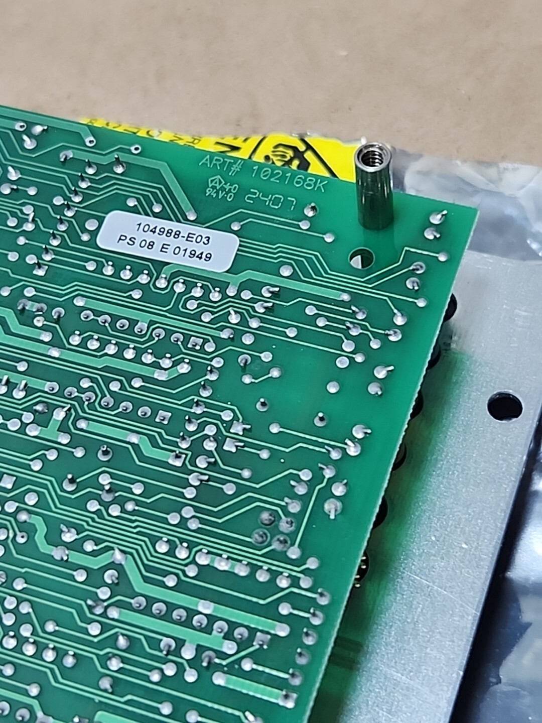*NEW* Nordson 104900A Microset Multiscan Main Control Board 183837 + Warranty!
