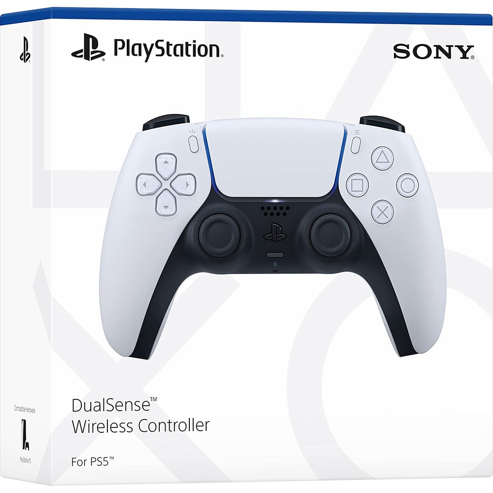 Sony PlayStation 5 - DualSense Wireless Controller - White