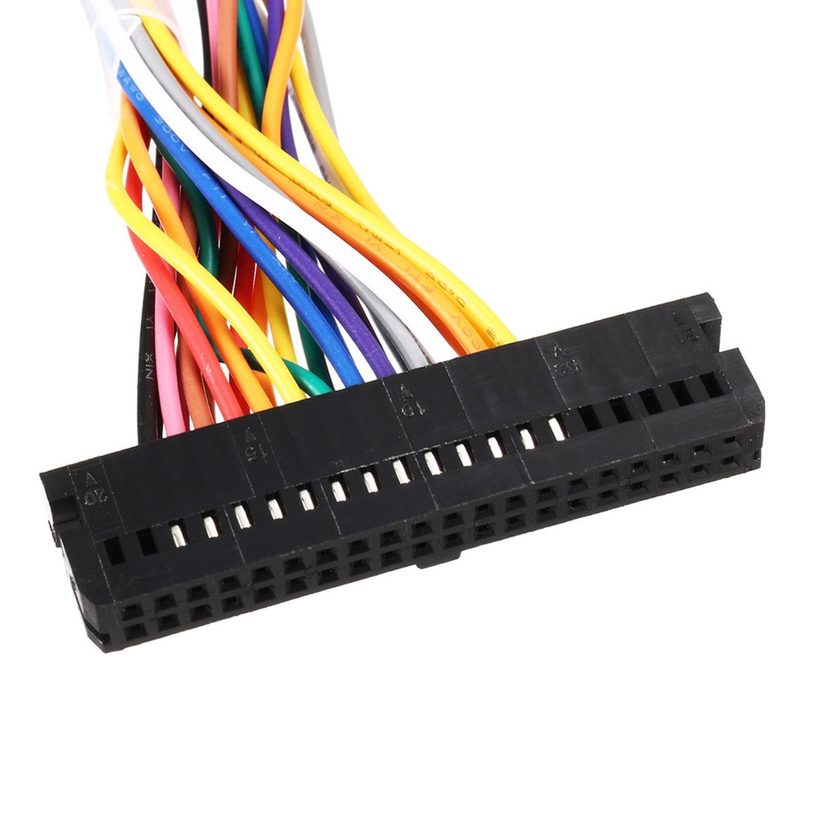 Arcade Console Board Machine Harness Wiring Cable 20-pin 2 players Arcade Part o