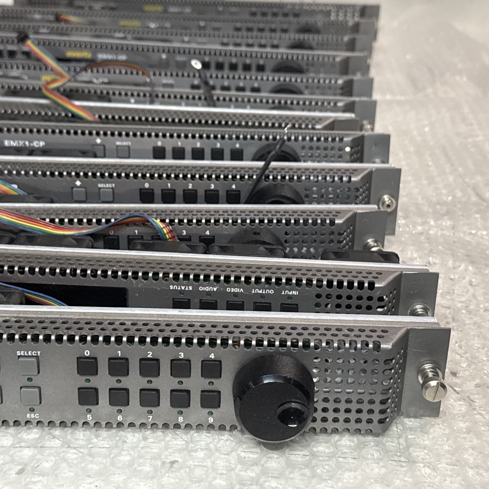 Evertz EMX1-CP control panel
