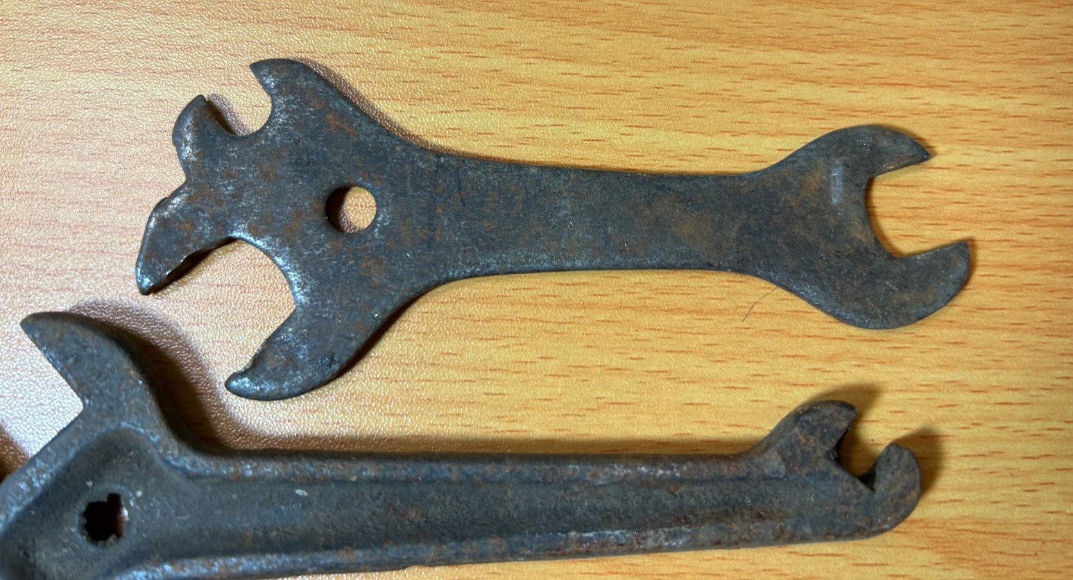 3 Vintage Tractor Wrenches
