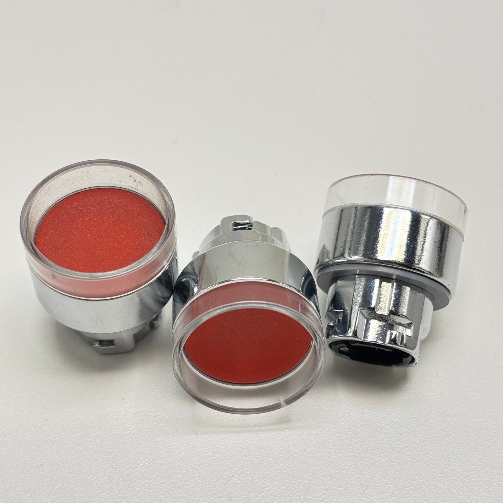 QTY 3x Lovato 8LM2TB304 Shrouded Red Button